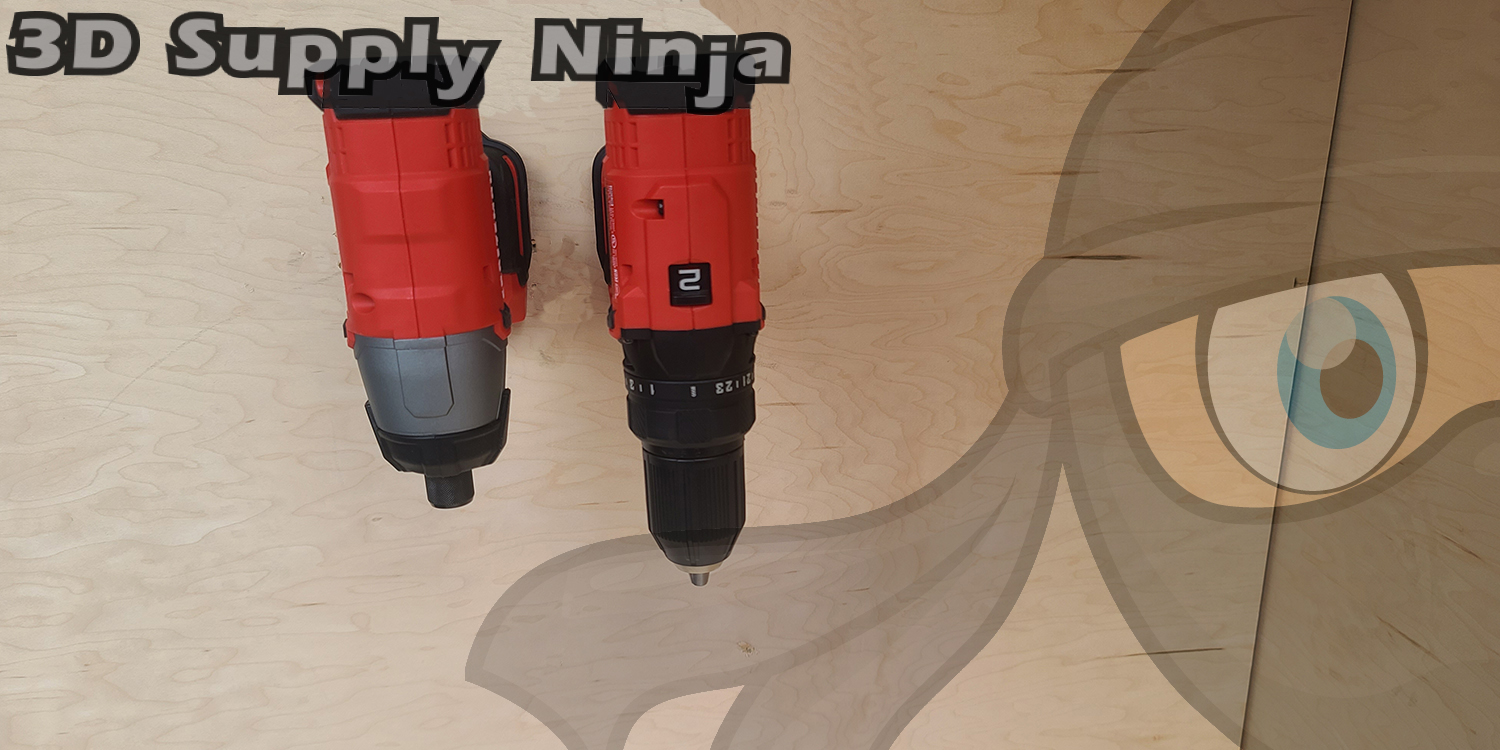 Craftsman v20 Tool Mount (MADE IN USA) - Image 2
