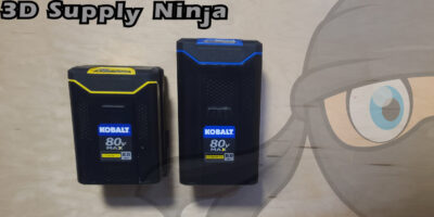 Kobalt 80v Battery Mounts