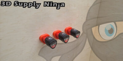 Milwaukee M12 Battery Mount