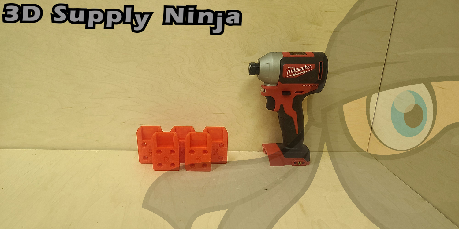 Milwaukee M18 Tool Mount (Made in the USA) - Image 4