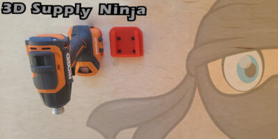 Ridgid Tool Wall Holder Mount 18V